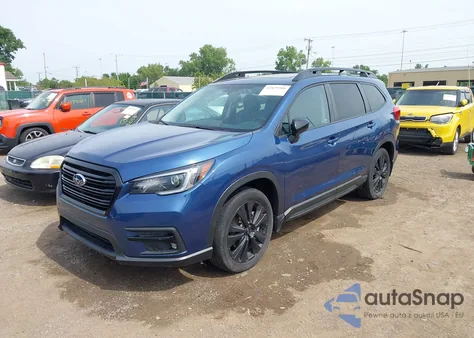 2022 Subaru Ascent Onyx Edition из США, поврежденный, VIN 4S4WMAJD0N3435673